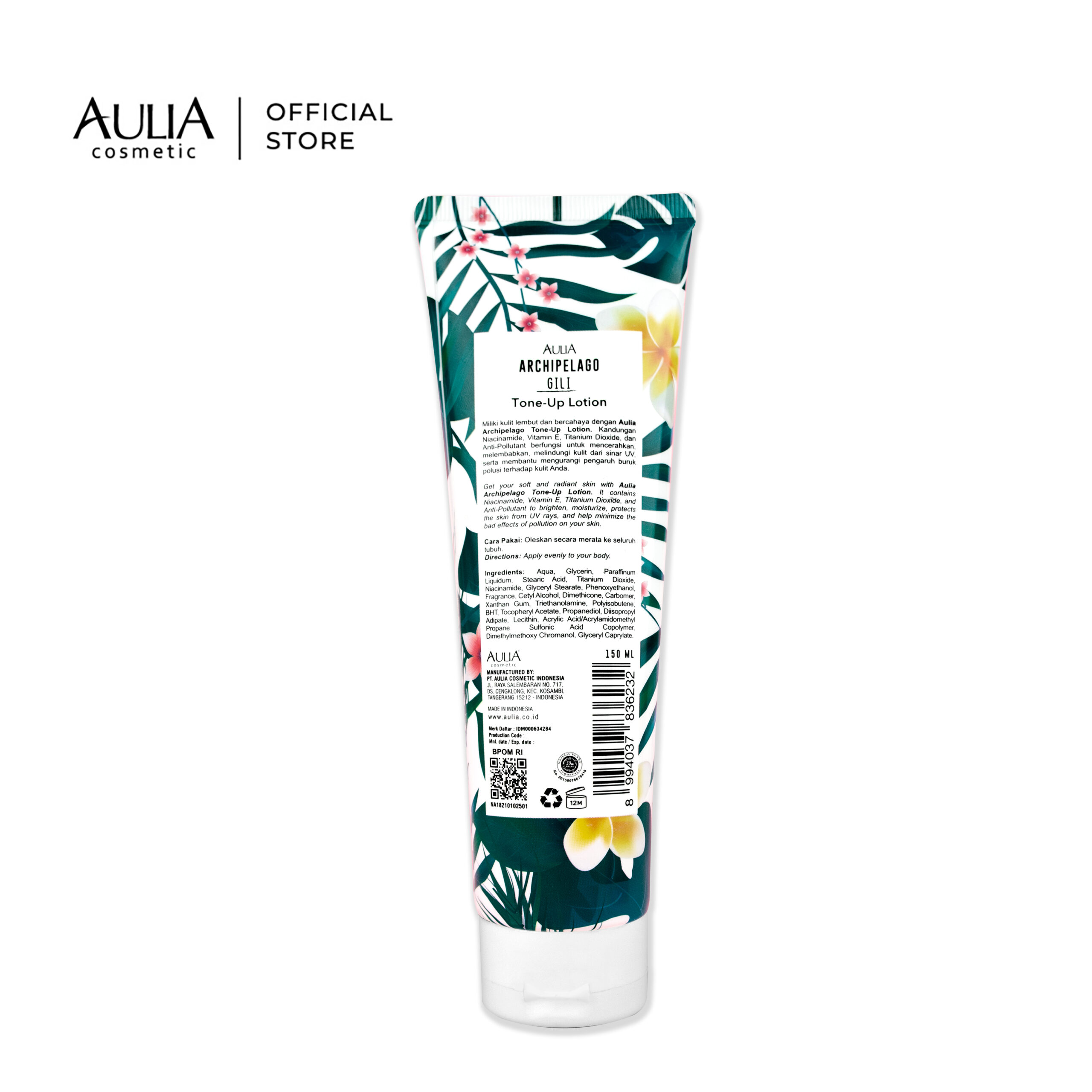 AULIA Archipelago ToneUp Lotion Aulia